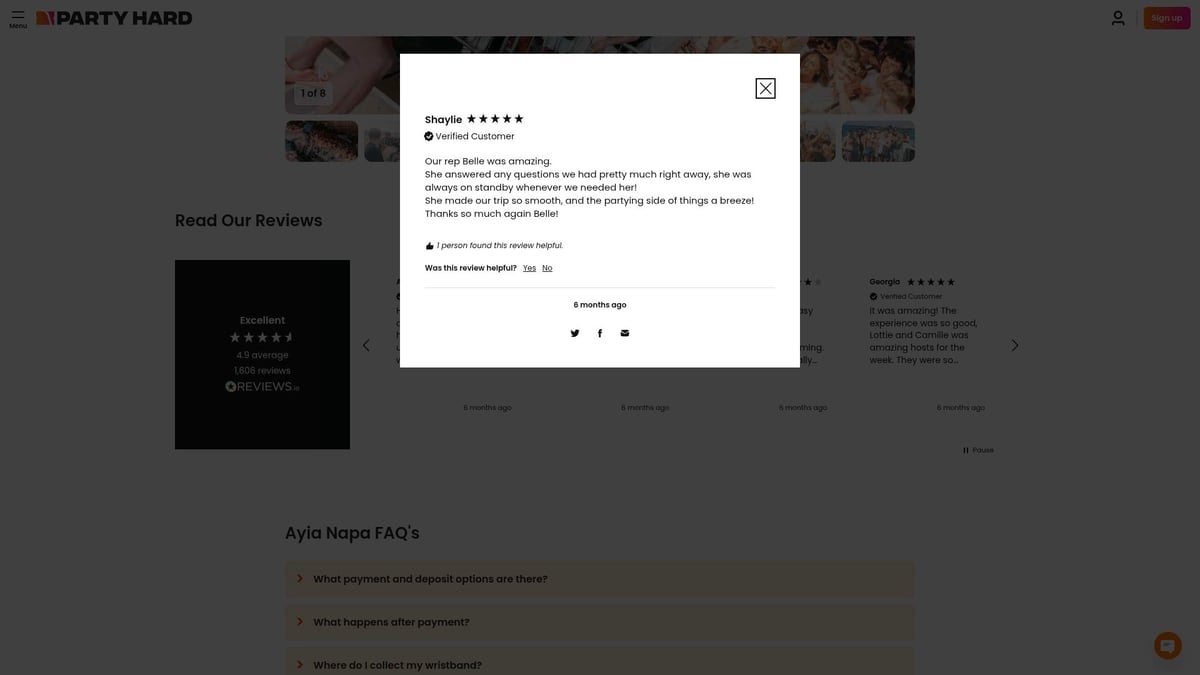 8 Best Hen Holidays Ideas for an Unforgettable 2026 Celebration - Ayia Napa Ultimate Events Package – Cyprus Party Paradise