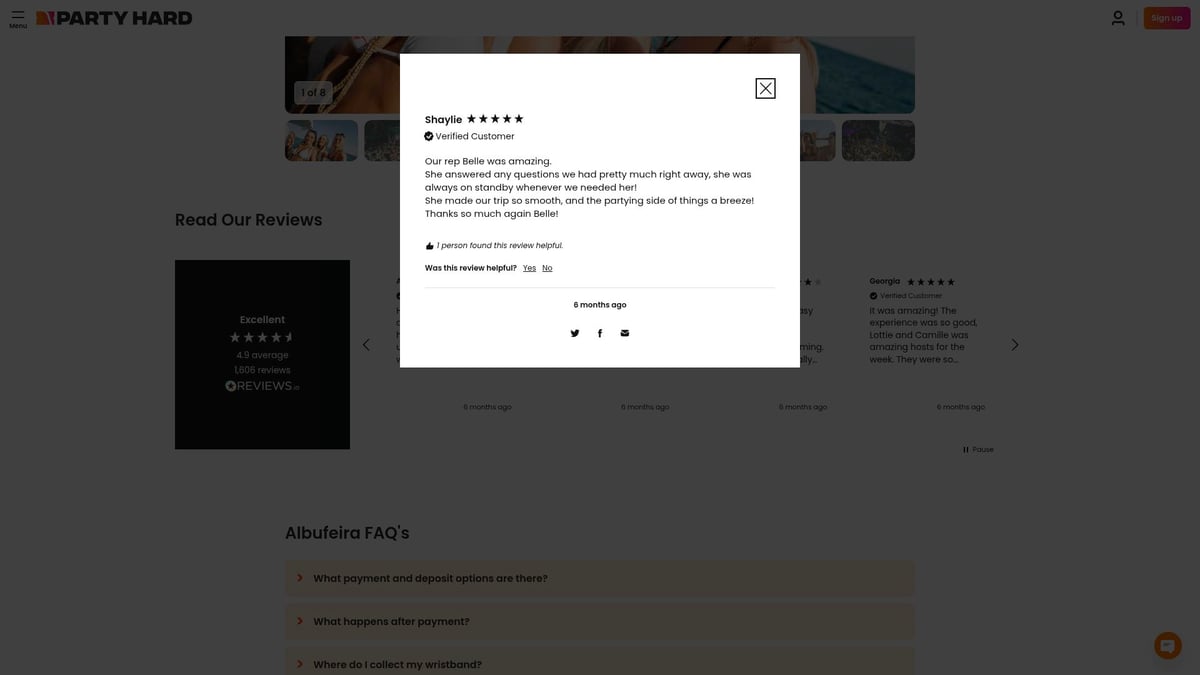 8 Best Hen Holidays Ideas for an Unforgettable 2026 Celebration - Albufeira Ultimate Events Package – Algarve’s Party Coast