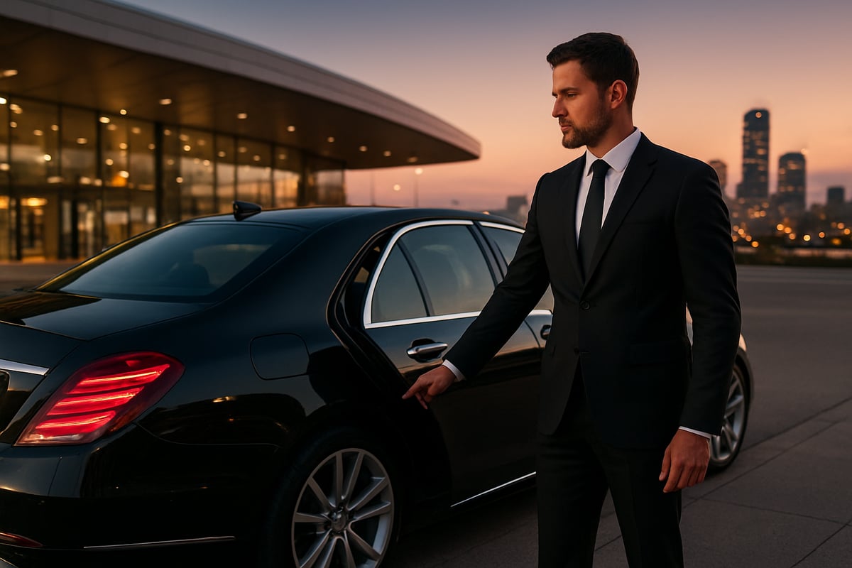 Step-by-Step Guide to Booking Your Luxury Chauffeur Experience