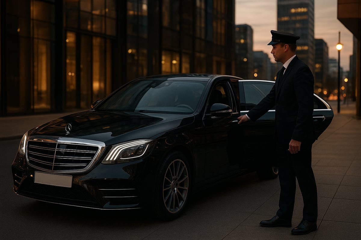 Why Choose Luxury Car Hire with Chauffeur?