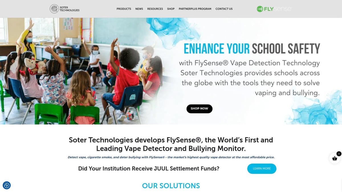 Top 7 Most Reliable Vape Detector Choices for 2026 - FlySense FS300