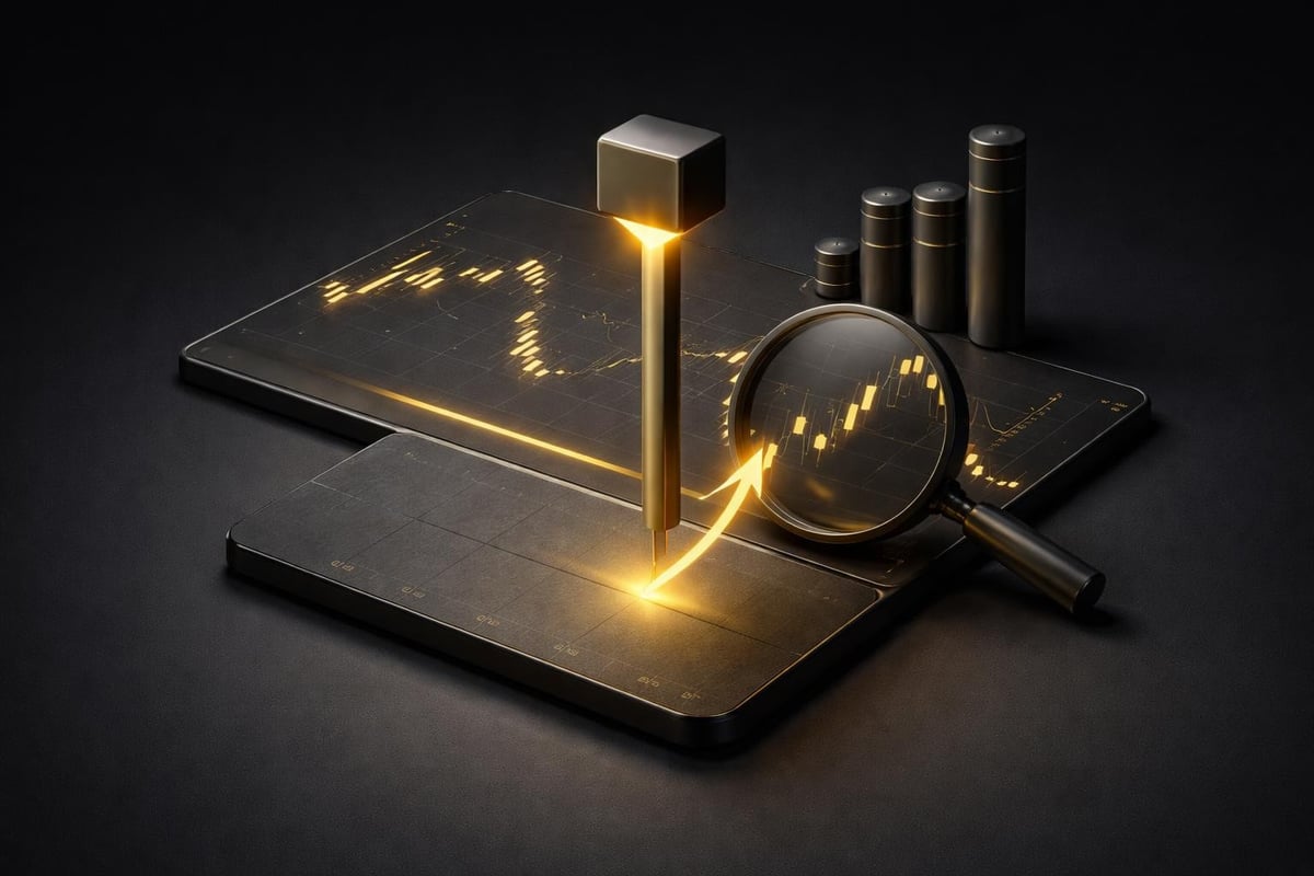 Hammer candlestick anatomy