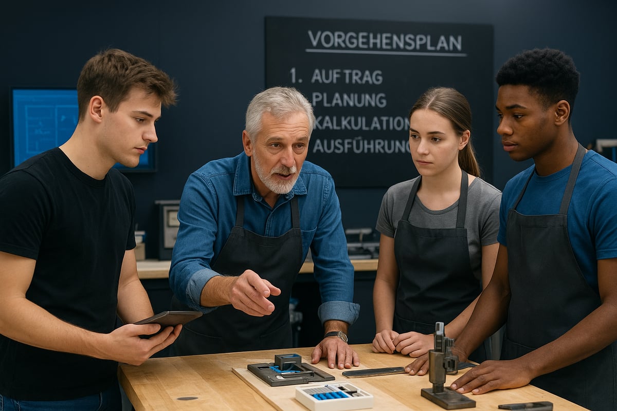 Schritt-für-Schritt: Meister im Handwerk finden und gewinnen