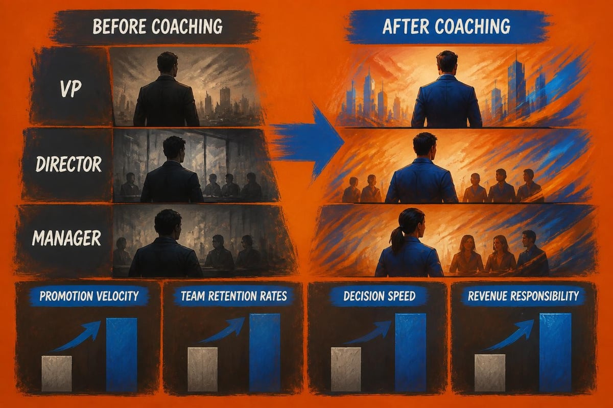 Career acceleration metrics comparison
