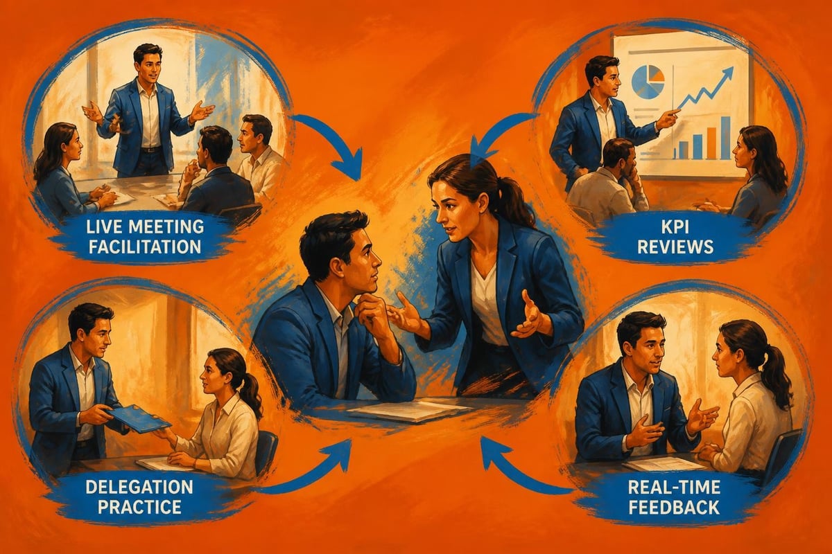Team coaching workflow