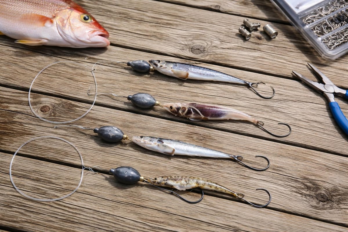 Mutton snapper fishing setup