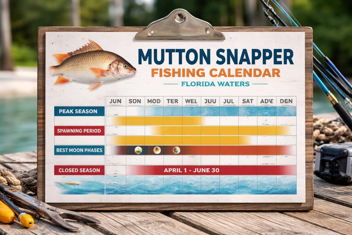 Mutton snapper seasons