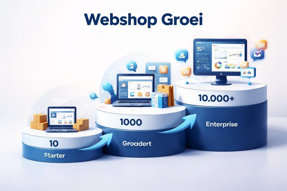 WooCommerce schaalbaarheid