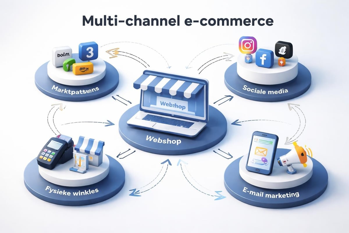 WooCommerce multi-channel strategie
