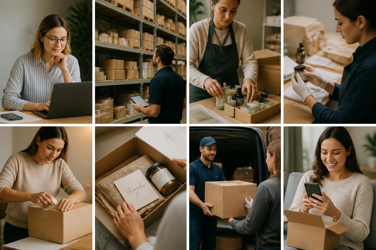 Subscription fulfillment workflow