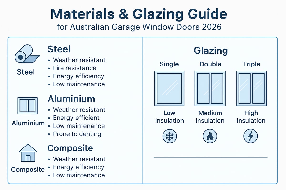 Choosing the Right Materials & Glazing for Australian Conditions