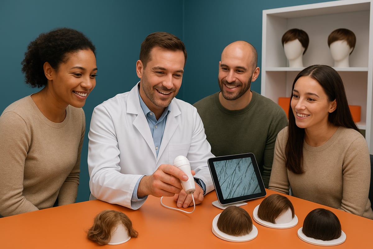 Step-by-Step Guide: Choosing the Right Hair Loss System