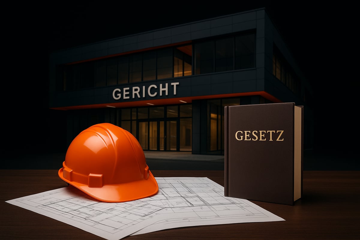 Was ist Baurecht? Grundlagen und Anwendungsbereiche