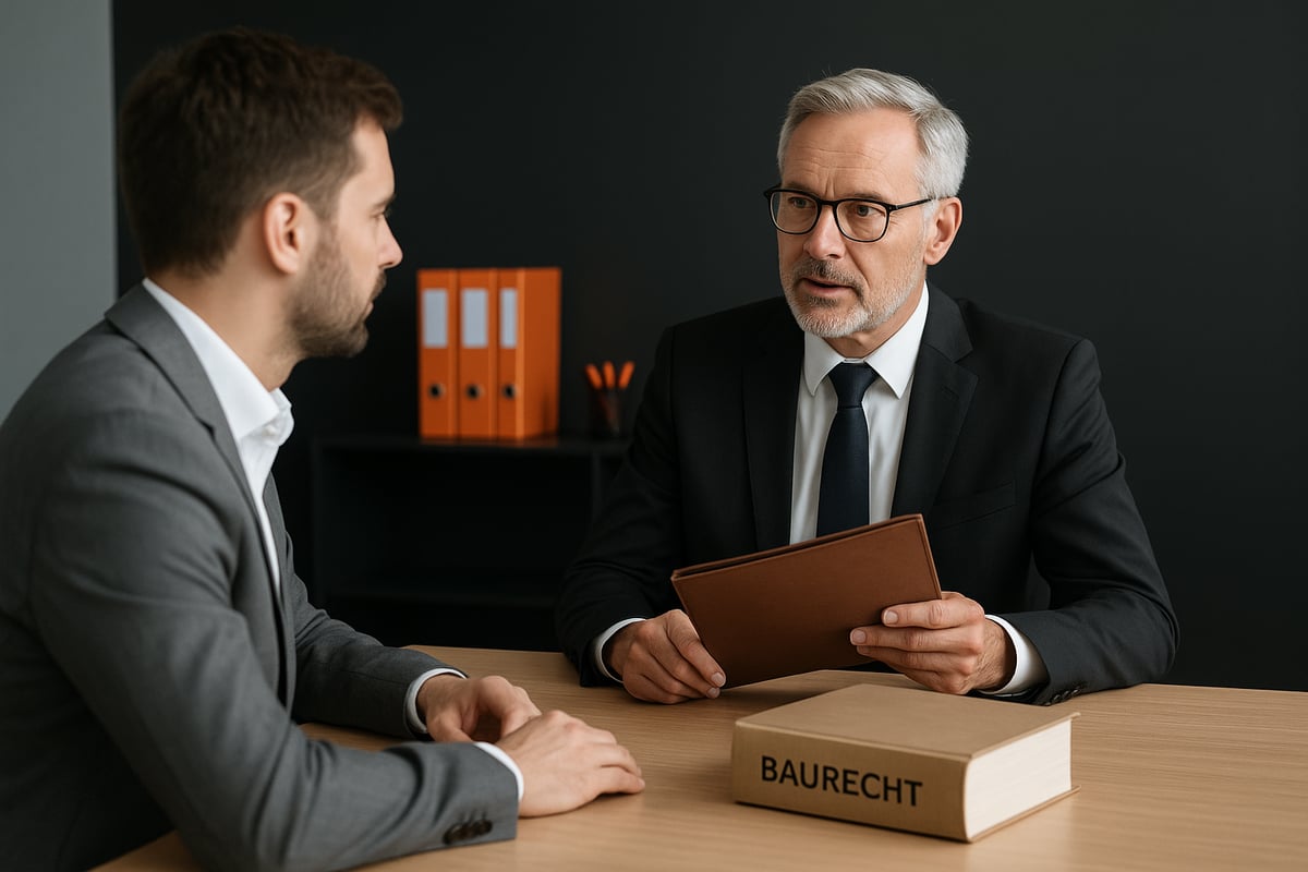 Den richtigen Anwalt für Baurecht finden: Kriterien und Auswahl