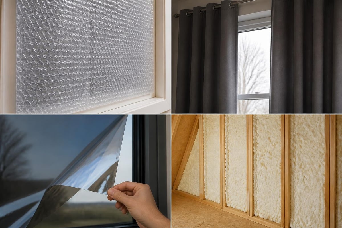 DIY insulation comparison