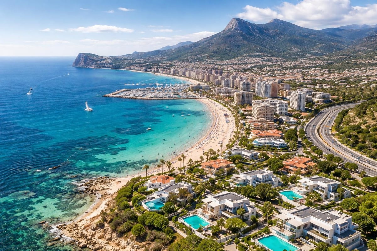 Costa Blanca investment factors