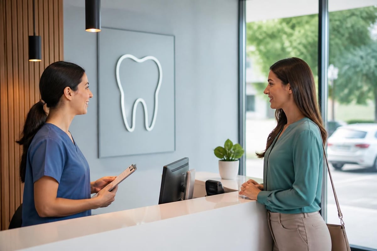 Dental clinic location factors