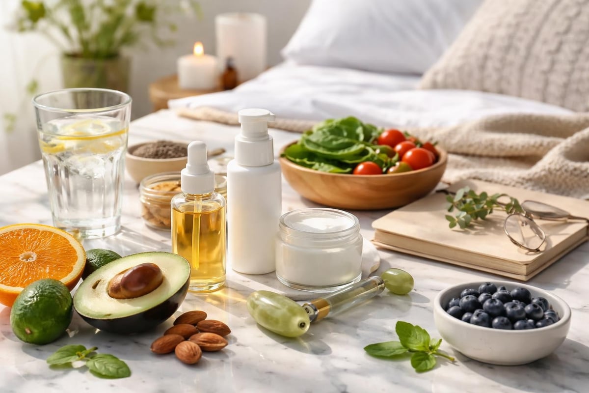 Holistic skincare approach
