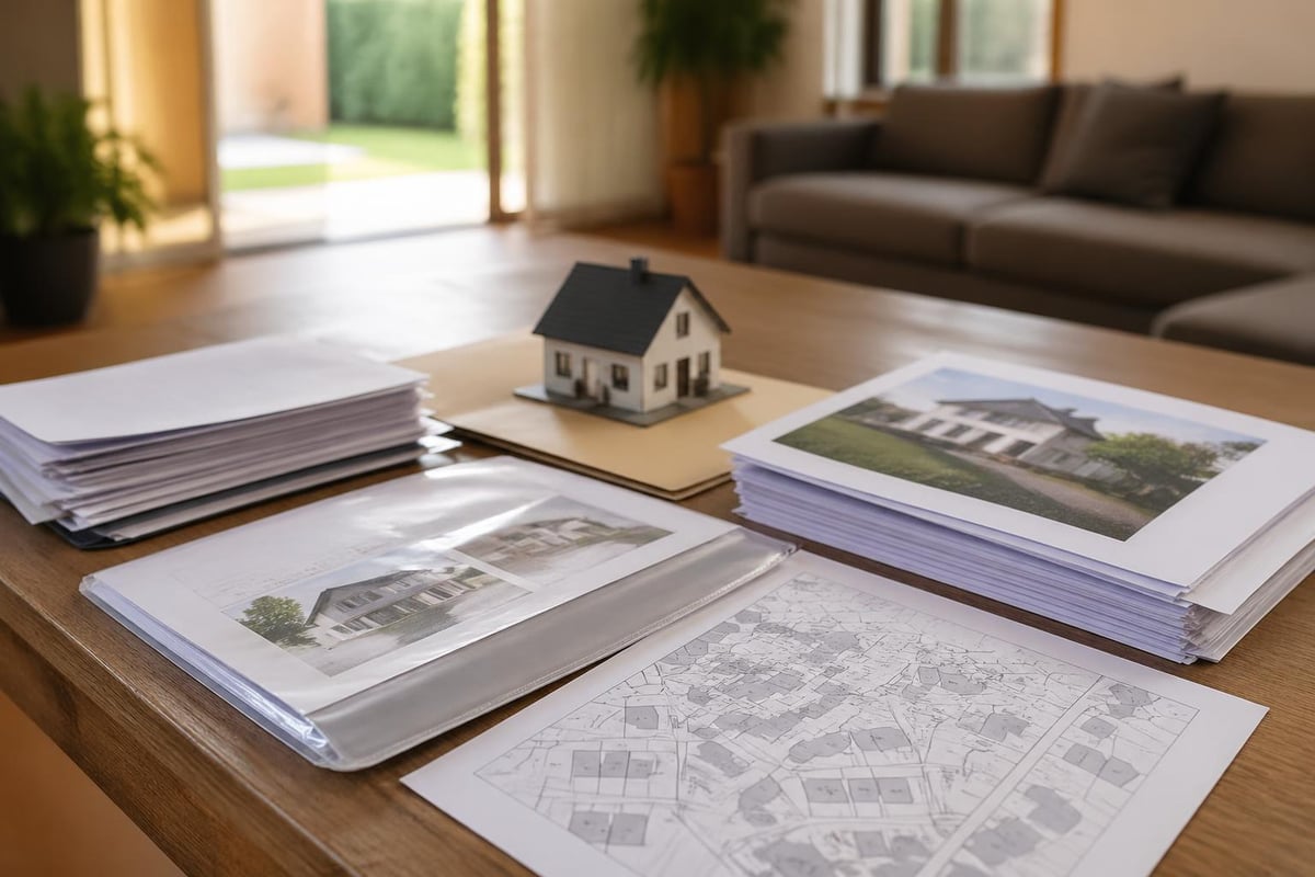 Dossier de vente immobilière