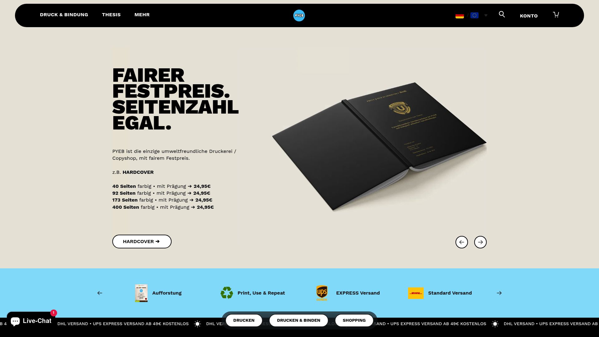 Bücher Softcover Guide 2025: Tipps für den perfekten Druck - Nachhaltiger Softcover-Druck mit PYEB: Ihre Vorteile