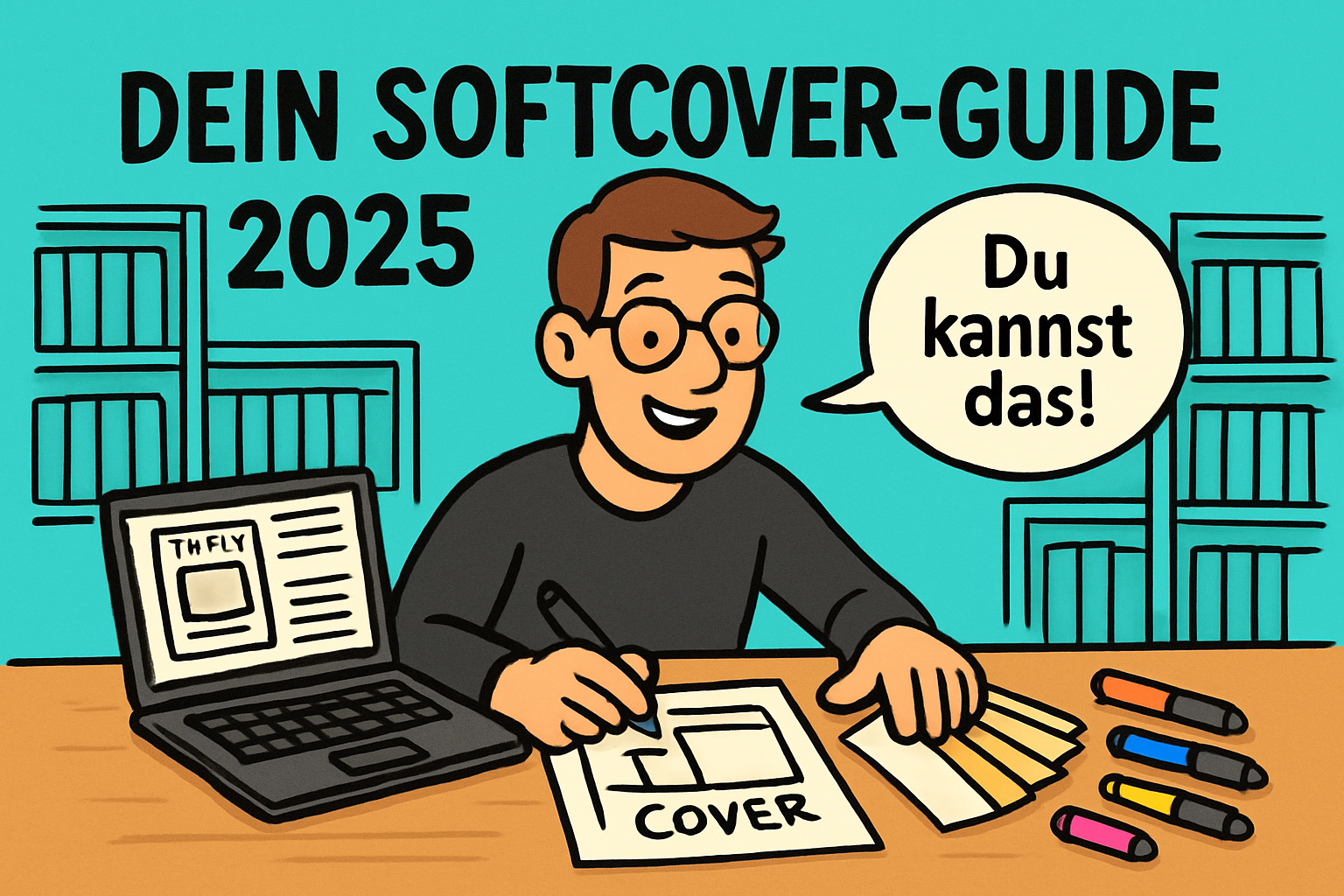 Schritt-für-Schritt: So planen Sie Ihr perfektes Softcover-Buch