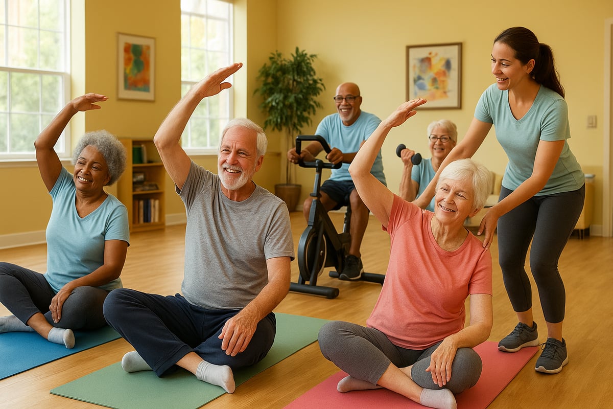 Turning 65 in Kernersville: Your Essential Guide 2026 3 Health, Wellness & Lifestyle Resources in Kernersville and the Triad (Greensboro, NC)