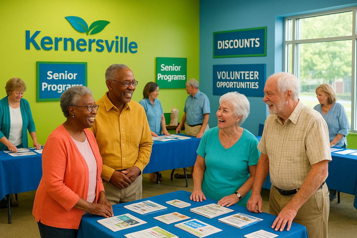 Turning 65 in Kernersville: Your Essential Guide 2026 4 Local Support, Community Benefits & Senior Discounts in Greensboro, NC