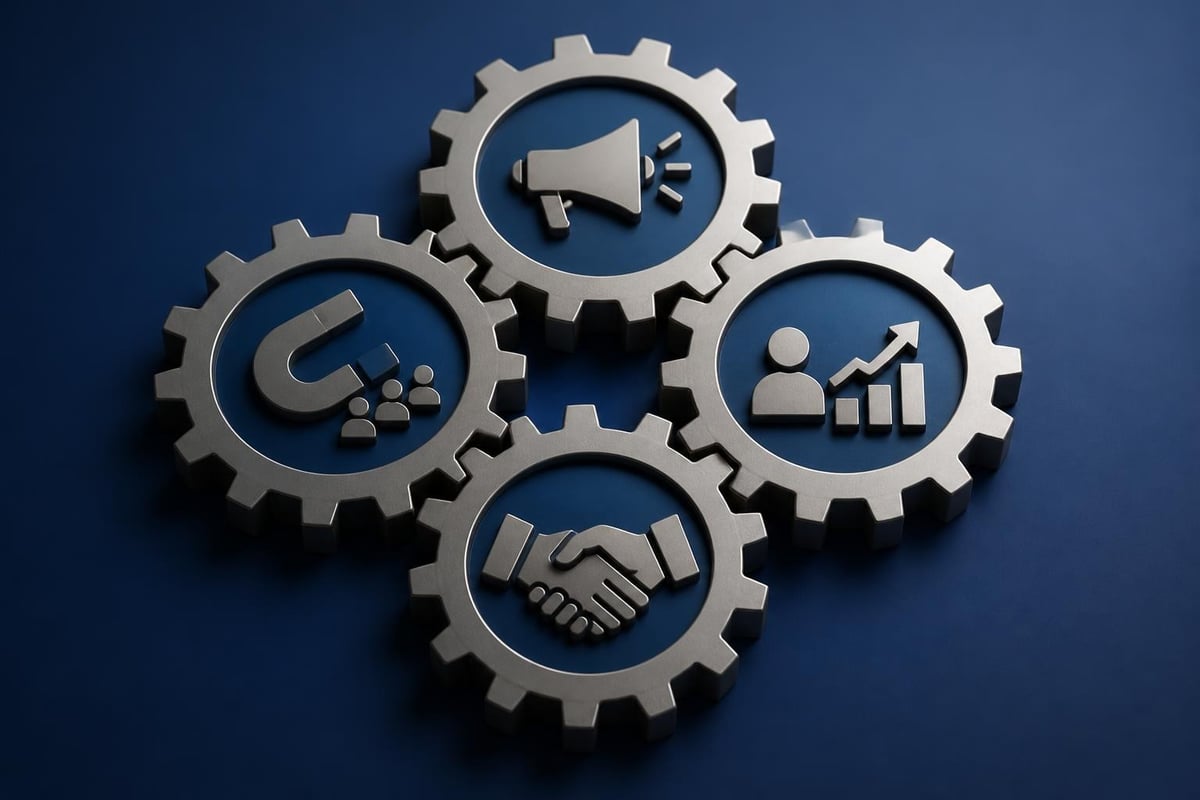 Marketing und Vertrieb Integration