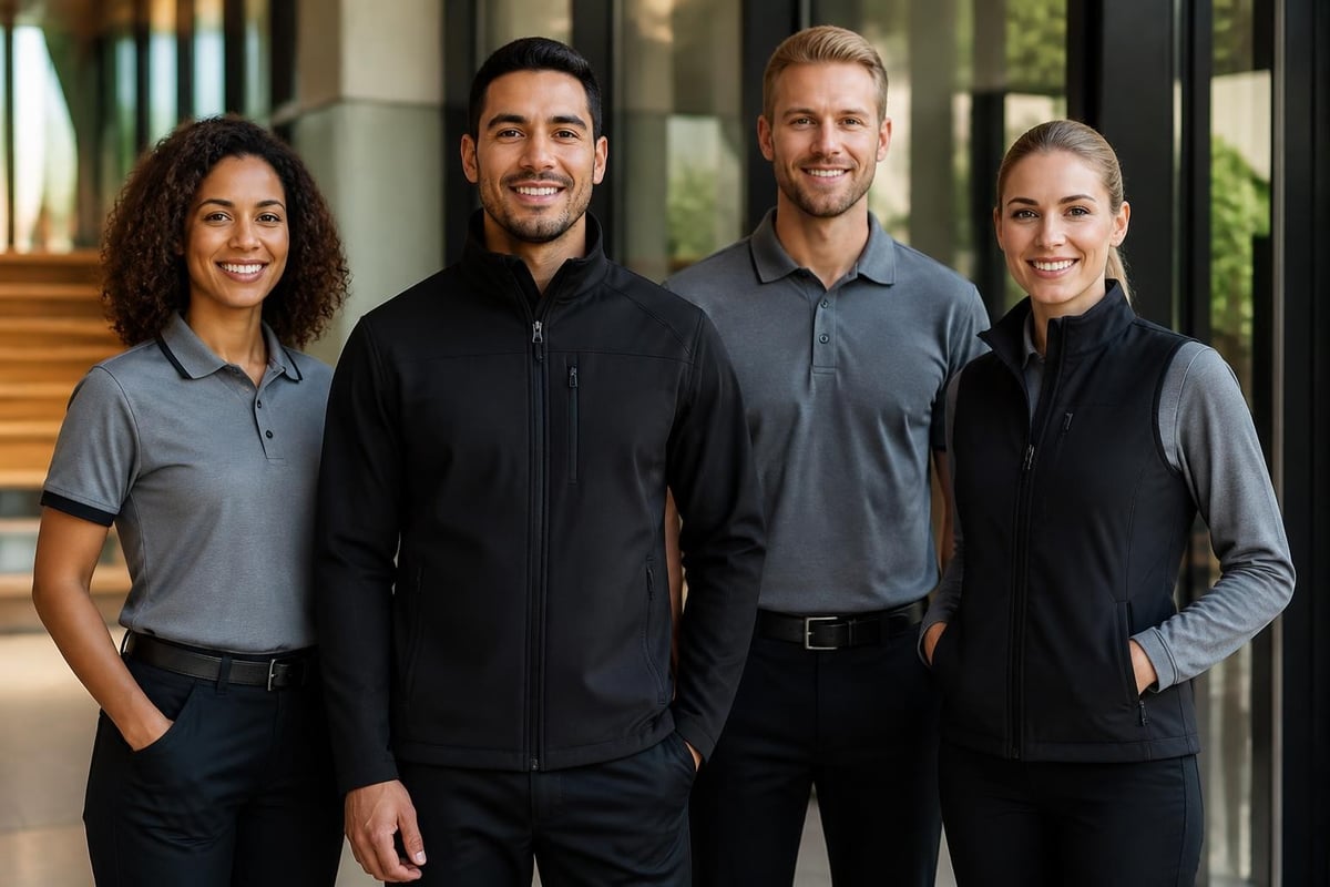 Branded workwear impact