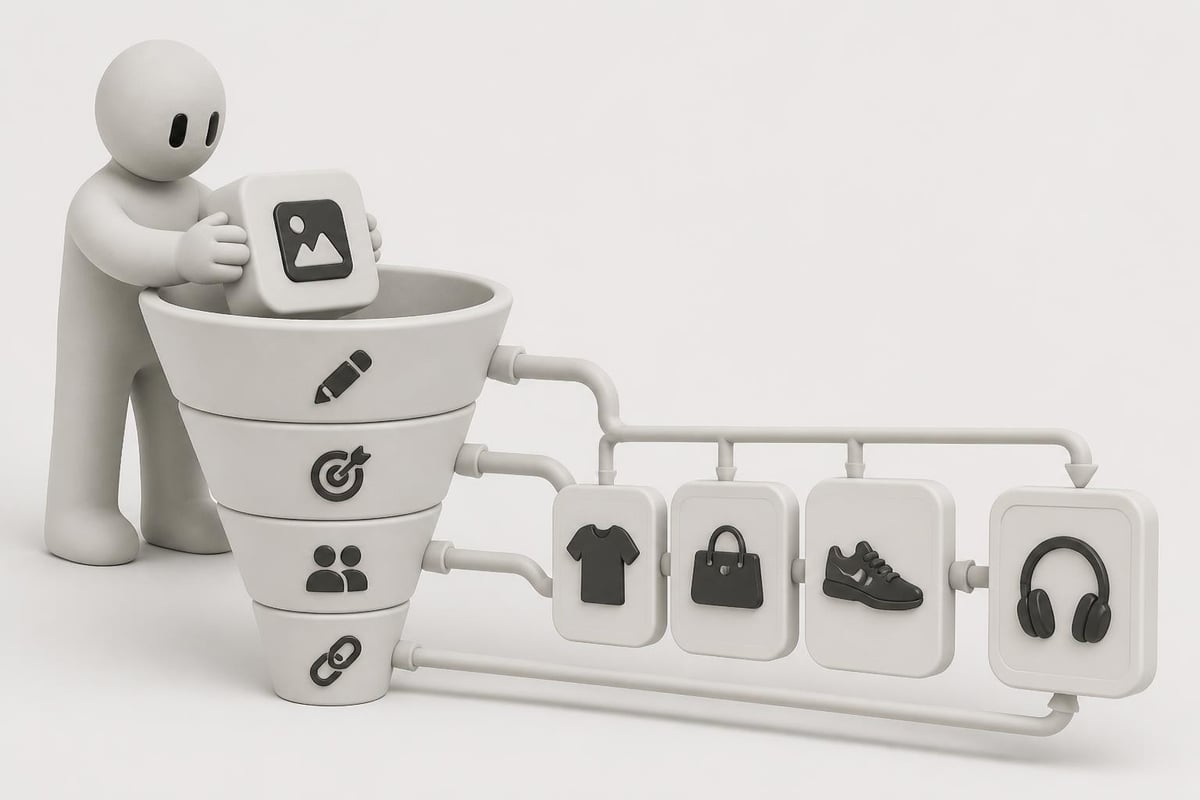 Link building workflow