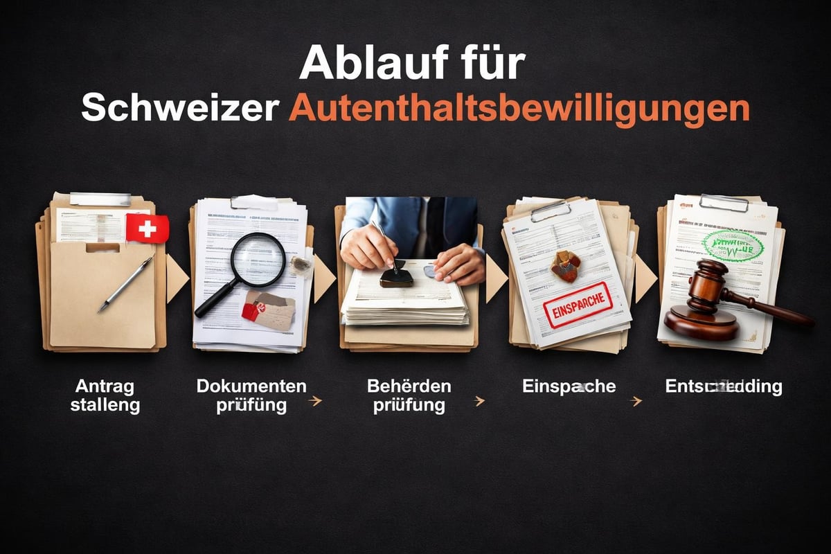 Aufenthaltsbewilligung Verfahren