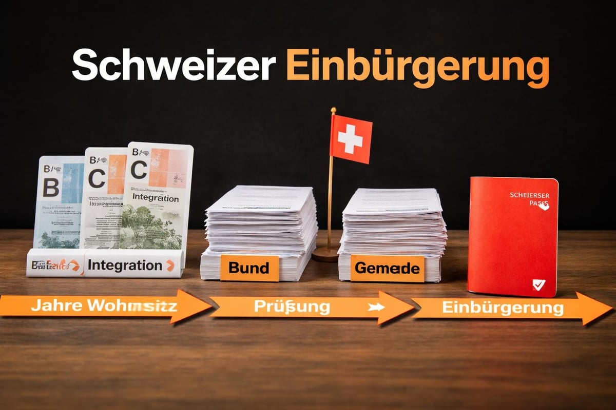 Einbürgerungsverfahren Schweiz