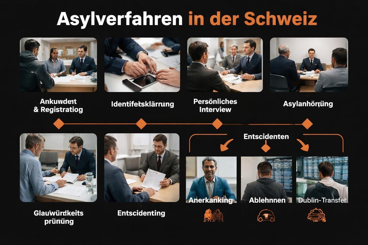 Asylverfahren Ablauf