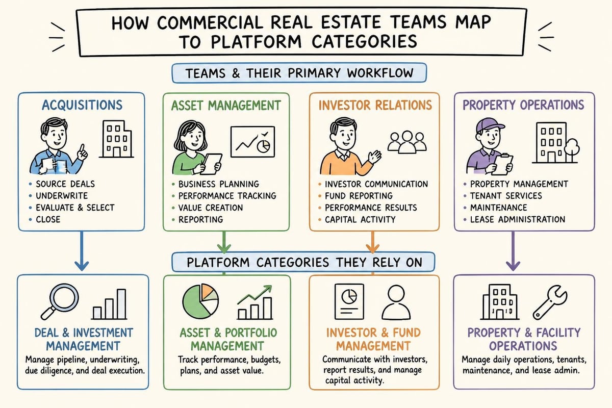 Team workflow mapping