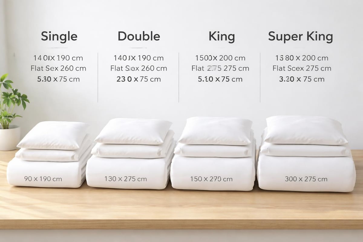 Bed sheet set configurations