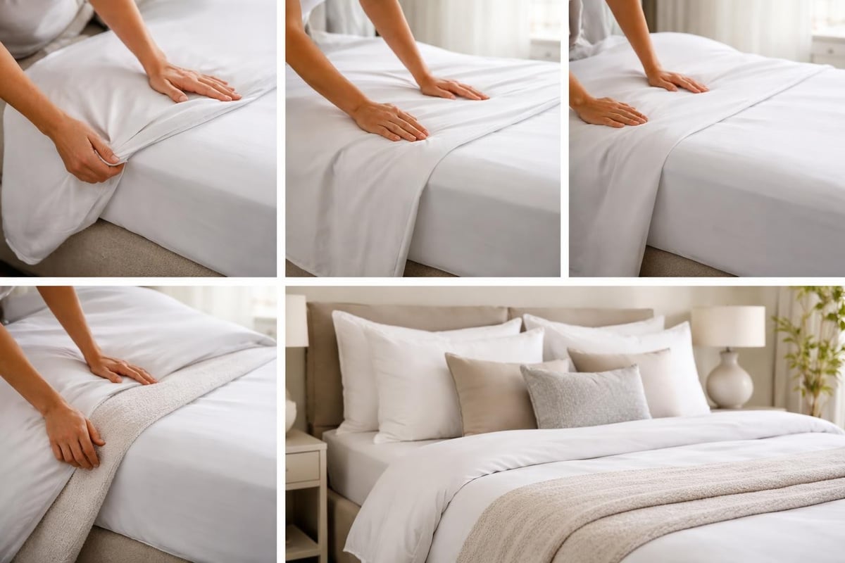 Bed making techniques