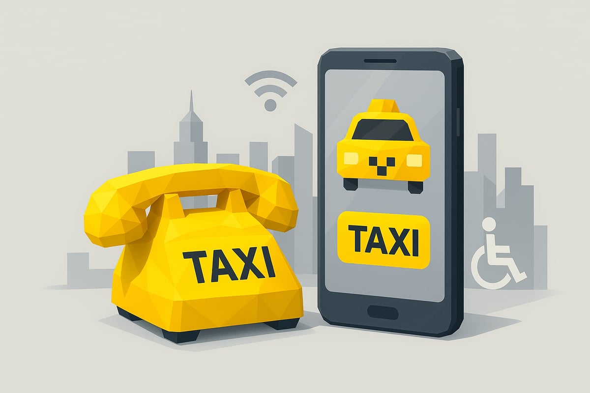 Go Taxi Numbers vs. App-Based Ride Hailing: Pros, Cons, and Future Trends