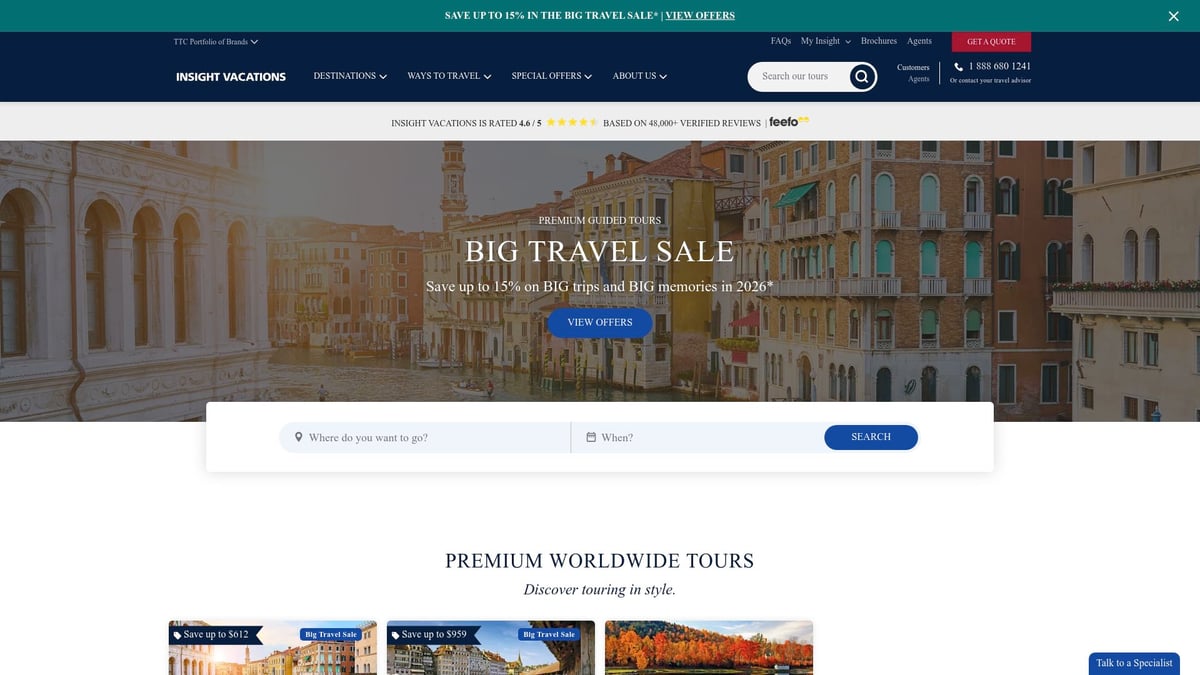 7 Amazing Italy Travel Packages All Inclusive for 2026 - Insight Vacations: Country Roads of Italy