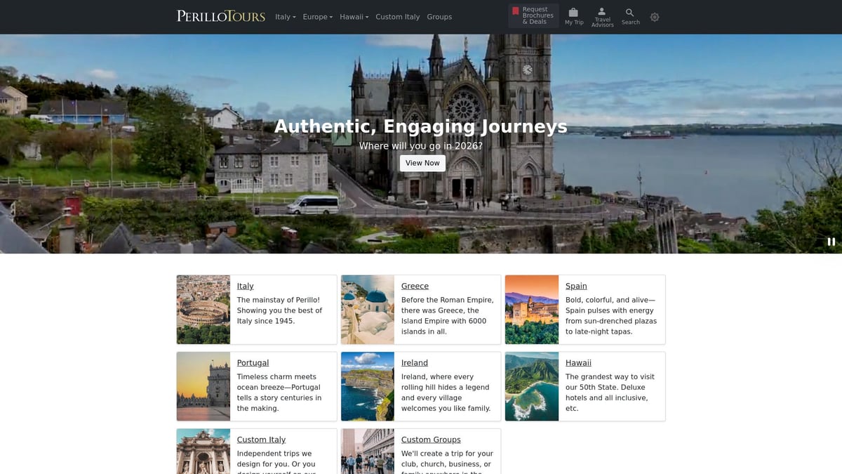 7 Amazing Italy Travel Packages All Inclusive for 2026 - Perillo Tours: Italy North Classic