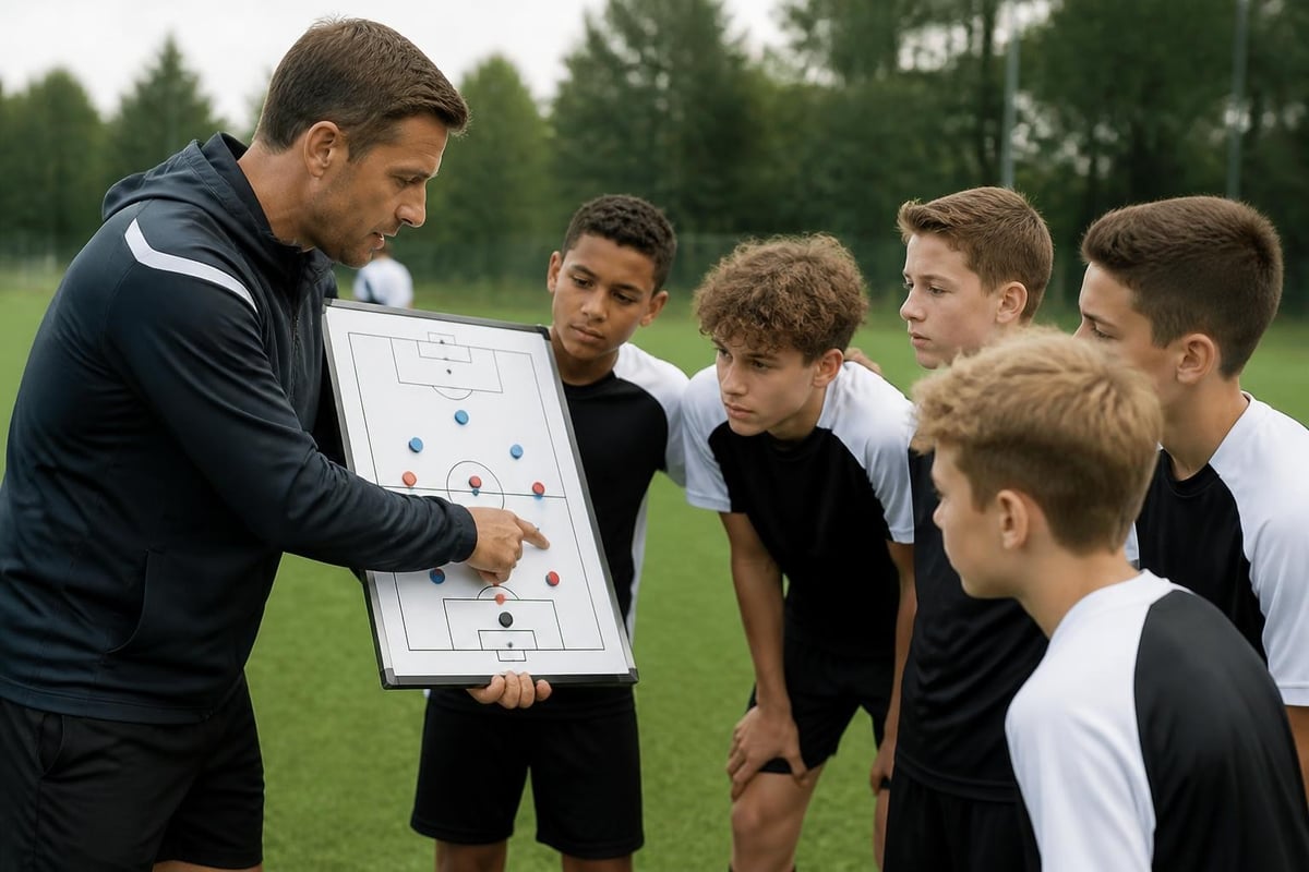 Youth soccer curriculum progression