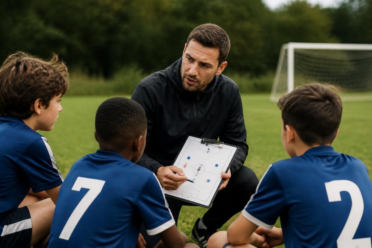 Youth soccer academy evaluation criteria