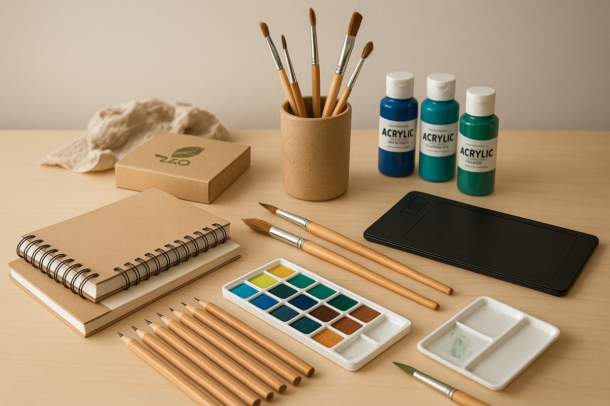 Essential Art Supplies for Beginners