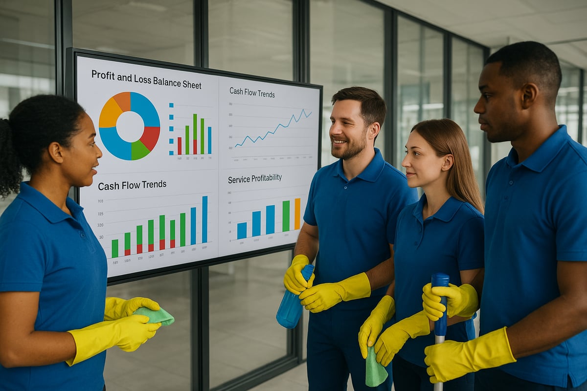 How Doinn Reports Empower Cleaning Businesses with Financial Insights