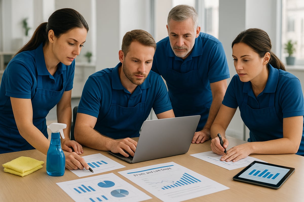 The Role of Profit and Loss Balance Sheets in Cleaning Businesses