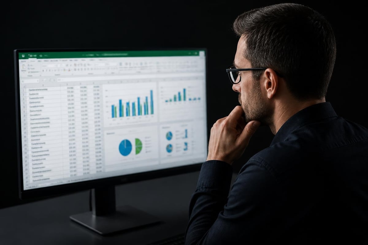Claude AI analyzing Excel workbook structure