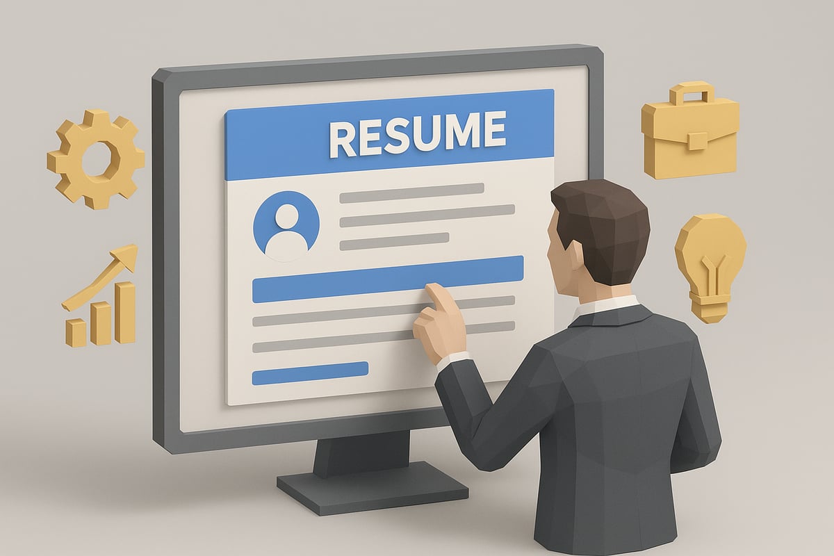 Tailoring Your Resume for Specific Roles and Industries