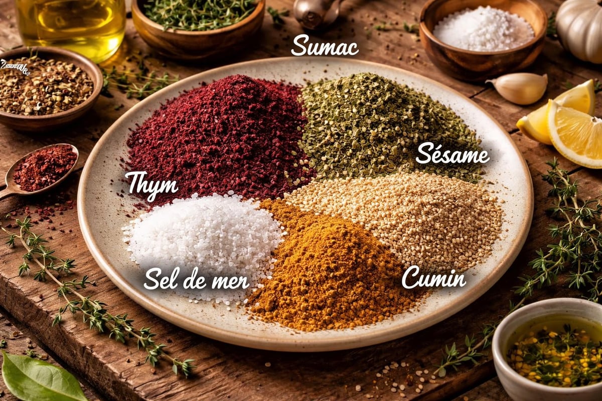 Combinaisons culinaires avec le sumac