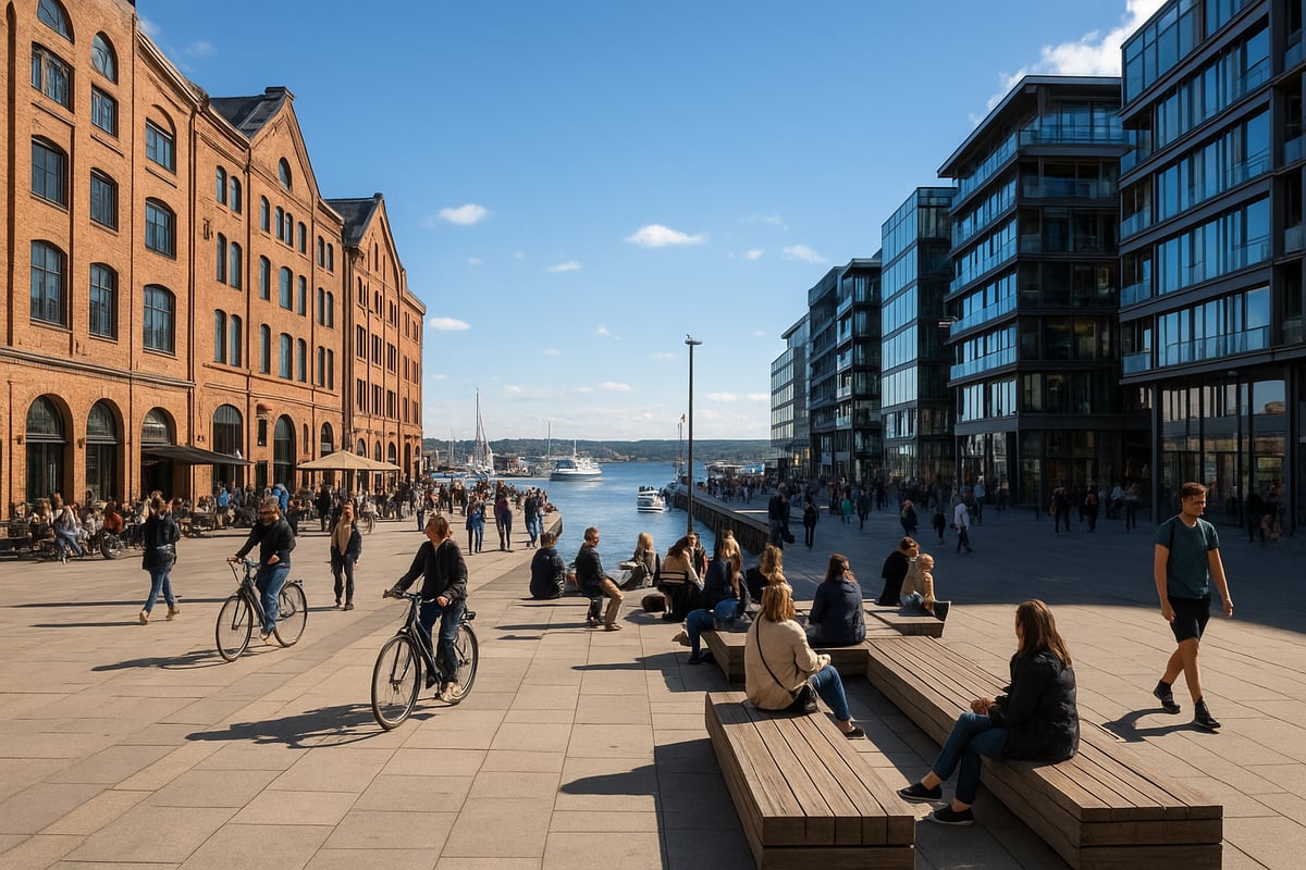 Aker Brygges Historie og Utvikling