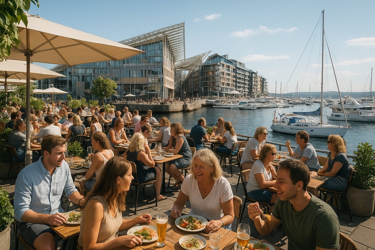 Mat og Drikke: Spisestedene som Former Byens Puls