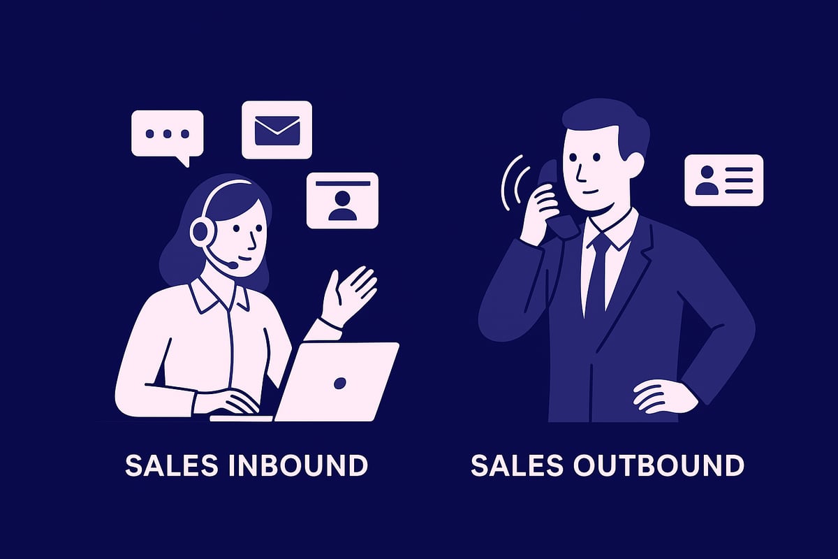 Sales Inbound vs Outbound: Differenze, Pro e Contro